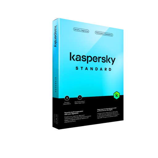 KASPERSKY STANDARD 3DEV 1Y