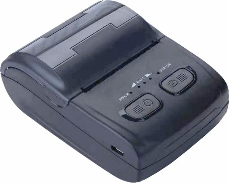 MOBILE THERMAL RECEIPT PRINTER