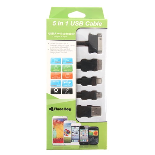 ks-2101-blk.jpg USB MOBILE DATA CABLE 5 IN 1 BLACK
