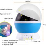MUSIC LAMP - BLUE