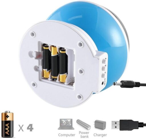 MUSIC LAMP - BLUE