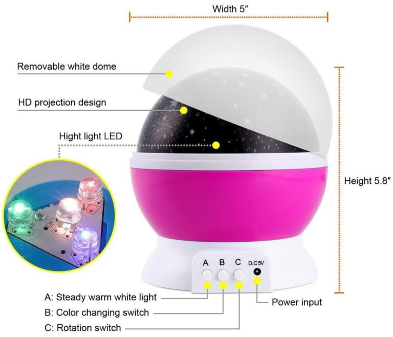 MUSIC LAMP - PINK