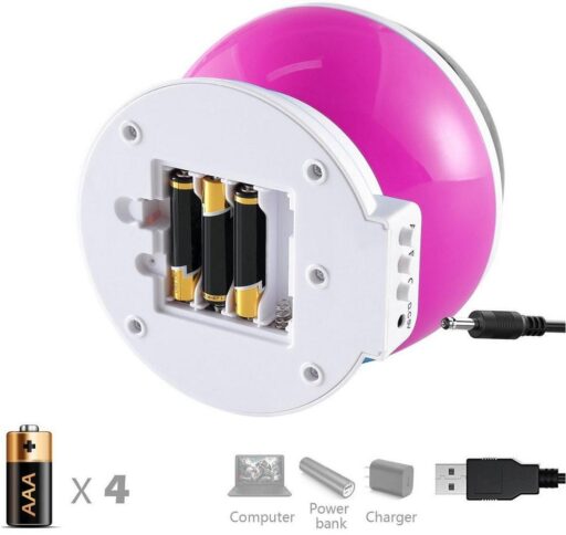 MUSIC LAMP - PINK