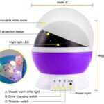 MUSIC LAMP - PURPLE