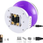 MUSIC LAMP - PURPLE