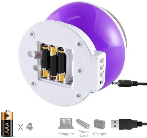 MUSIC LAMP - PURPLE
