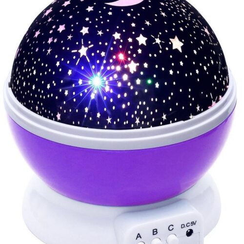 MUSIC LAMP - PURPLE