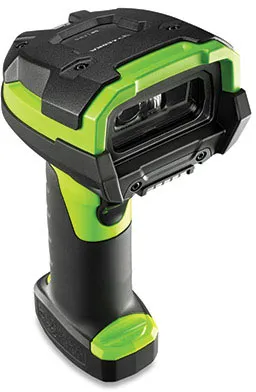Zebra Li3608-Sr Rugged Green Vibration Motor Usb Kit: Li3608