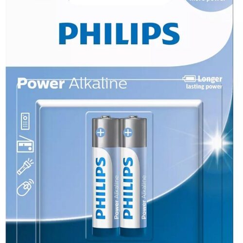 lr03p2b-40.jpg POWER ALKALINE AAA BATTERY 2 PACK