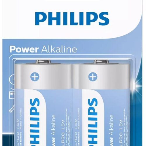 lr20p2b-40.jpg POWER ALKALINE BATTERY D 2 X PACK