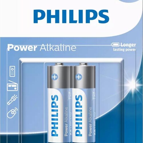 lr6p2b-40-2.jpg POWER ALKALINE BATTERY AA 2 PACK