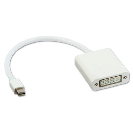 MINI DISPLAY PORT MALE TO DVI FEMALE