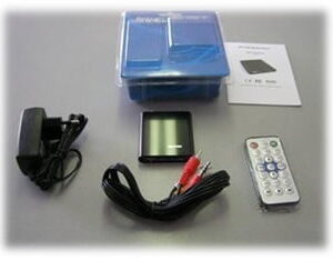 HDD MEDIA PLAYER : MINI 1080 BLACK