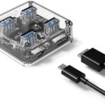 ORICO HUB USB3.0 4XUSB 100CM T