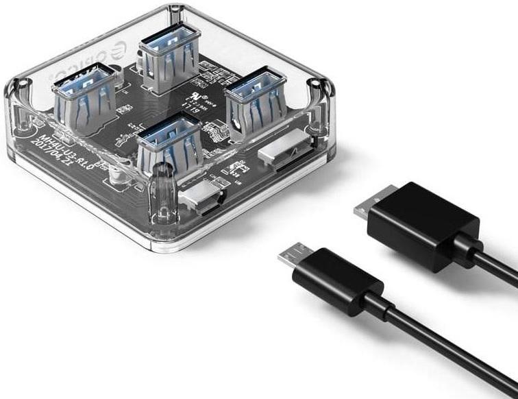 ORICO HUB USB3.0 4XUSB 100CM T