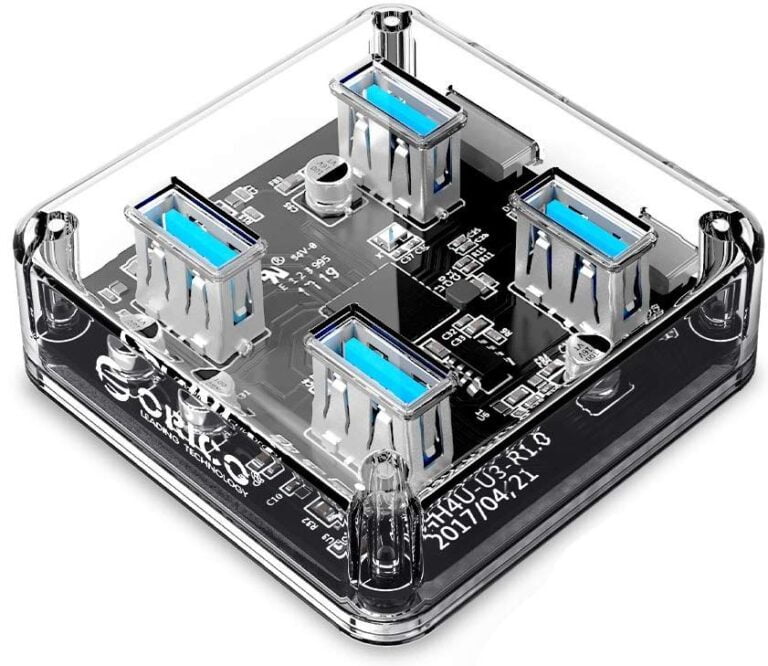 ORICO HUB USB3.0 4XUSB 100CM T