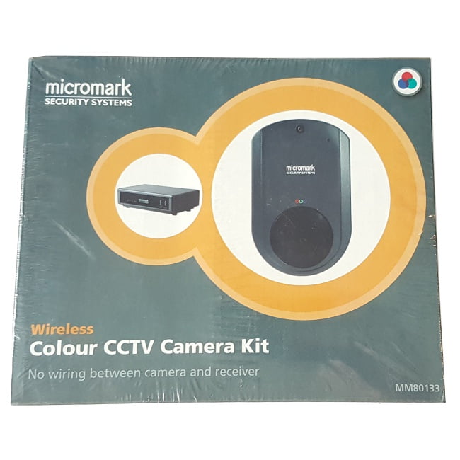 MICROMARK W/LESS COLOUR CAMERA & RECEIVE