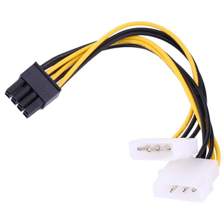 mocab10.jpg 2 X MOLEX(4P) TO 8PIN GFX