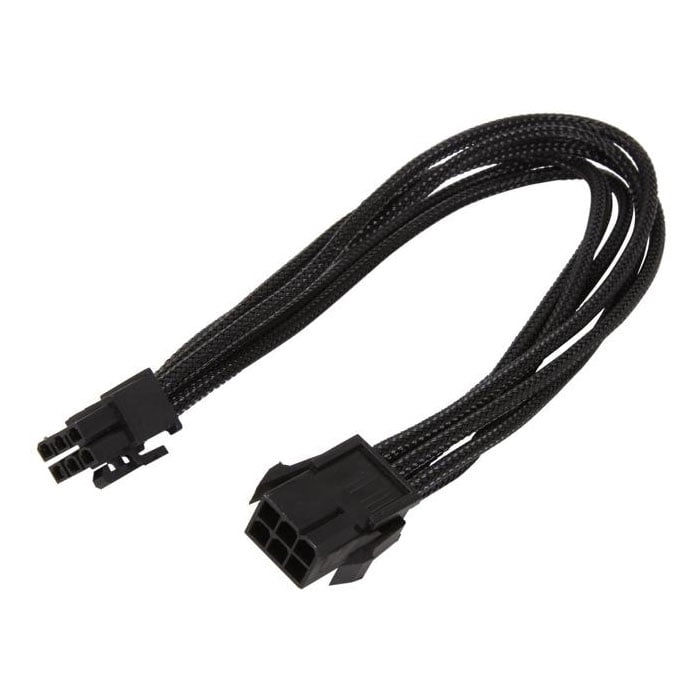 6 PIN FEMALE PCI-E TO 6 PIN MALE PCI-E