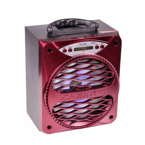 PORTABLE SPEAKER RED