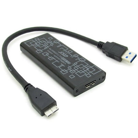 msata2.jpg USB 3.0 TO M.2 SSD EXTERNAL CHASSIS