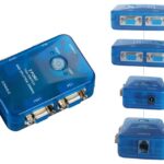 2 IN 2 OUT VGA SWITCH AND SPLITTER