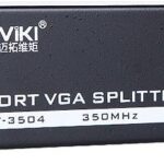 4 WAY VGA SPLTTER 350MHZ