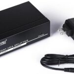 4 WAY VGA SPLTTER 350MHZ
