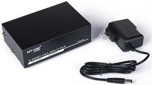 4 WAY VGA SPLTTER 350MHZ