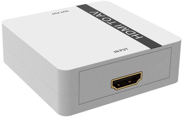 HDMI TO RCA CONVERTOR