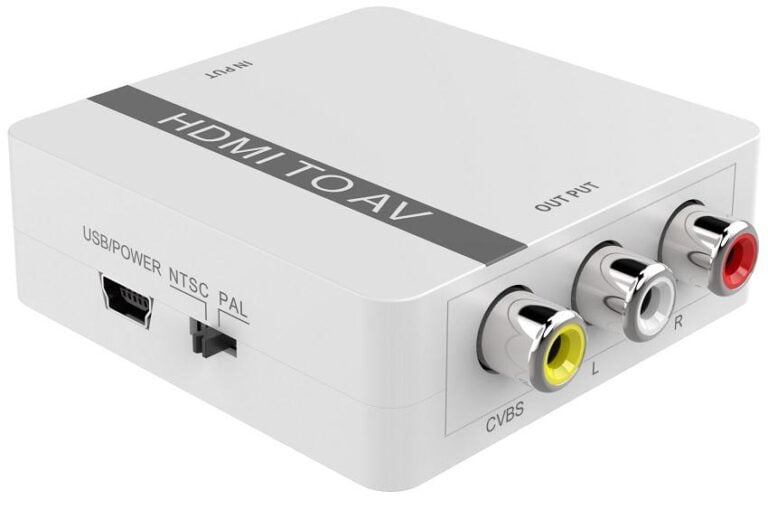 HDMI TO RCA CONVERTOR