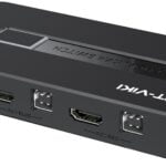 2 PORT MANUAL HDMI KVM SWITCH
