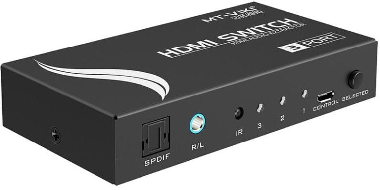 3 PORT HDMI SWITCH WITH AUDIO