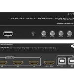 QUAD HDMI MULTIVIEWER