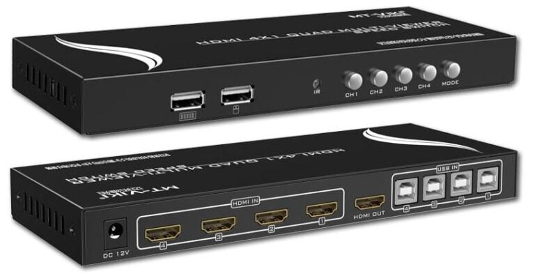 QUAD HDMI MULTIVIEWER