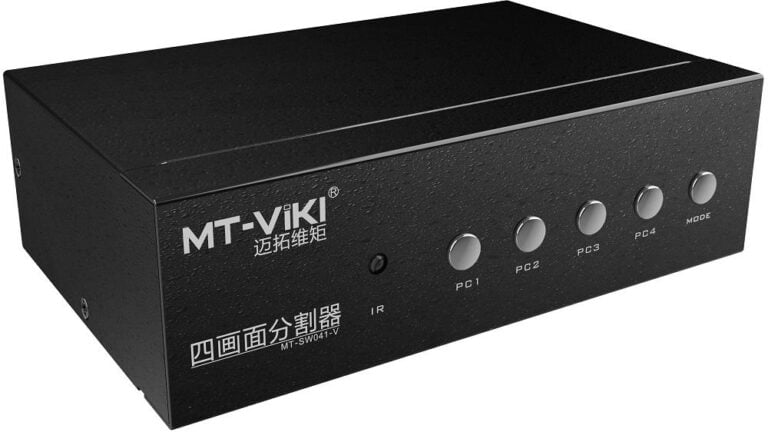 4 PORT VGA MULTIVIEWER