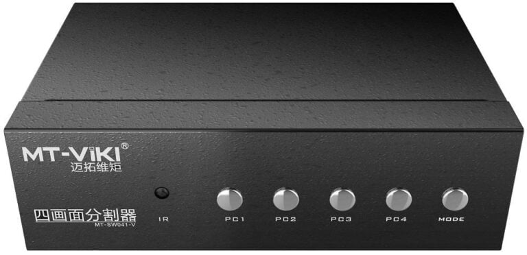 4 PORT VGA MULTIVIEWER