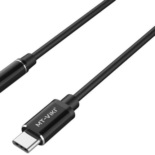 mt-ta02.jpg TYPE C TO AUDIO CABLE 1MTR