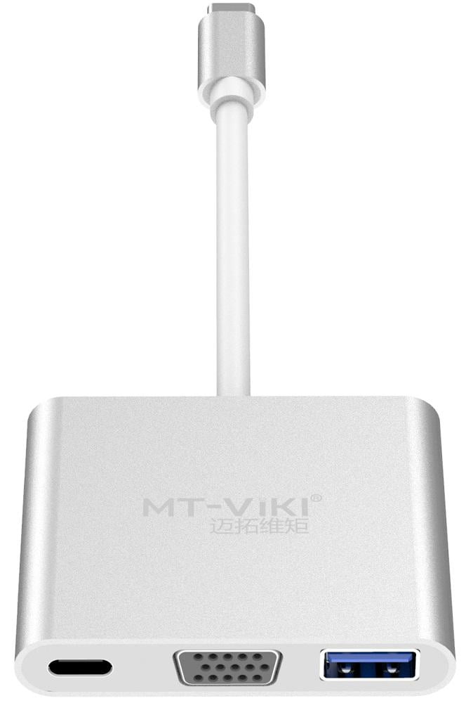 TYPE C TO VGA + USB3.0