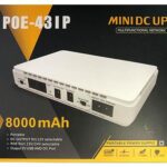 POE 17W MINI UPS 8800MAH