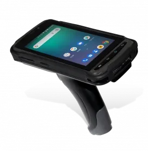 NEWLAND MT90 ORCA PRO II MOBILE COMPUTER WITH 5? TOUCH SCREEN; 2D CMOS MEGA PIXEL IMAGER WITH LASER AIMER (CM6X); 6GB/128GB; BT;