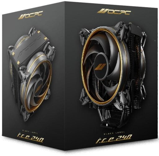 OCPC ICE 240 CPU AIR COOLER