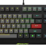 OCPC GAMING KEYBOARD KR1 BLACK/GREY