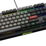 OCPC GAMING KEYBOARD KR1 BLACK/GREY