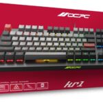 OCPC GAMING KEYBOARD KR1 BLACK/GREY