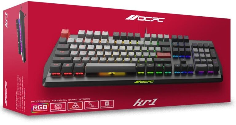 OCPC GAMING KEYBOARD KR1 BLACK/GREY