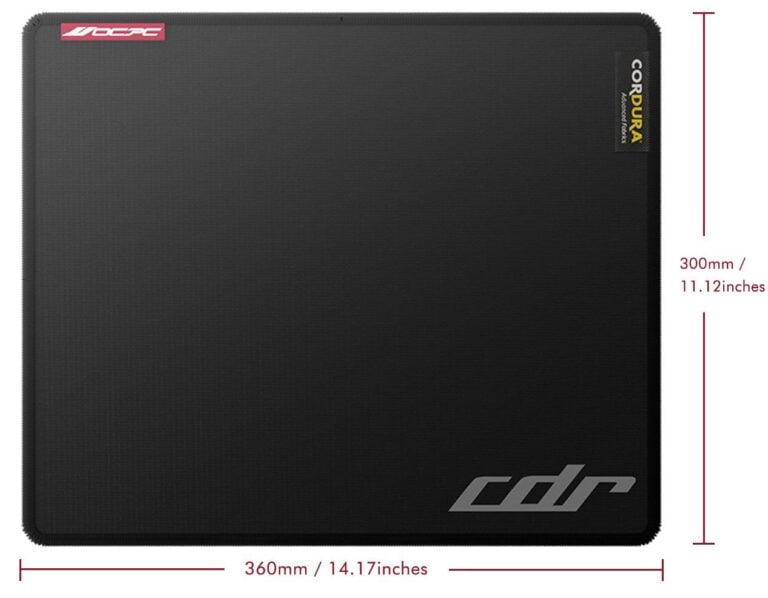 OCPC CDR GAMING MOUSE PAD MEDIUM