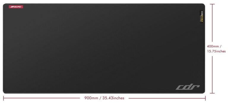 OCPC CDR GAMING MOUSE PAD XL