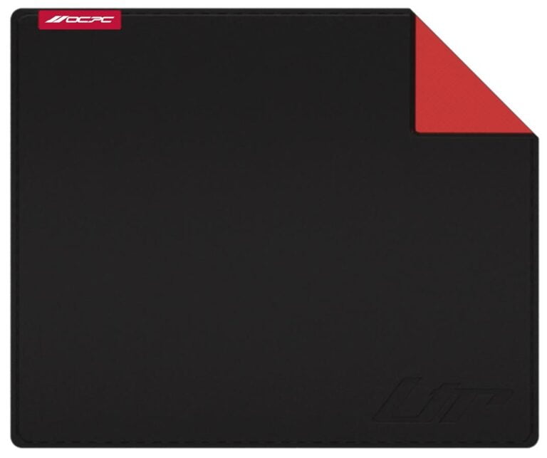 OCPC LTR GAMING MOUSEPAD MED BLACK