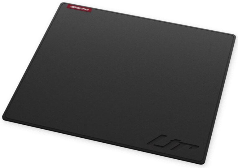 OCPC LTR GAMING MOUSEPAD MED BLACK